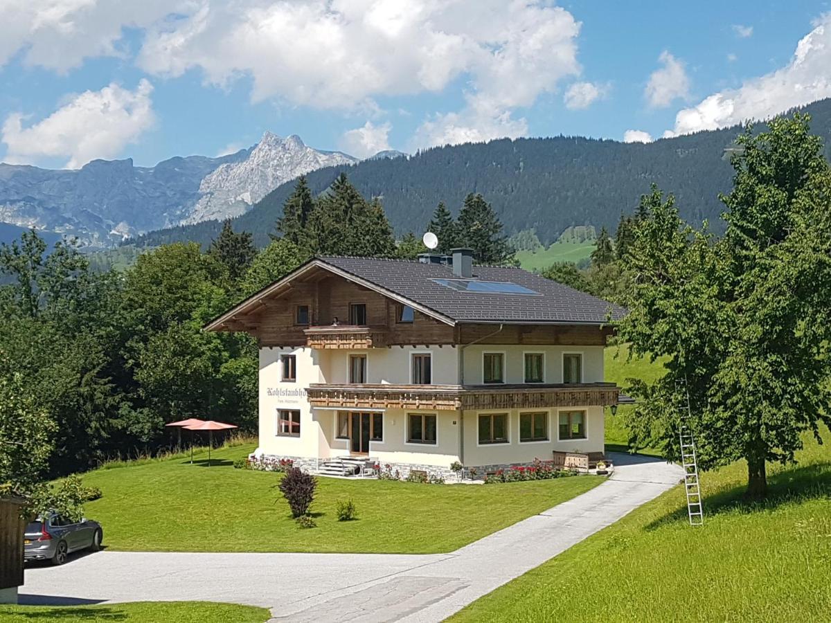 Apartments Spiegl Holzmann 比绍夫斯霍芬 外观 照片