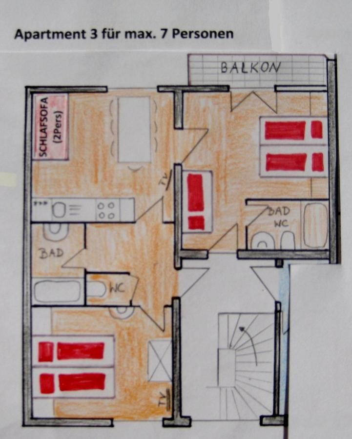 Apartments Spiegl Holzmann 比绍夫斯霍芬 外观 照片