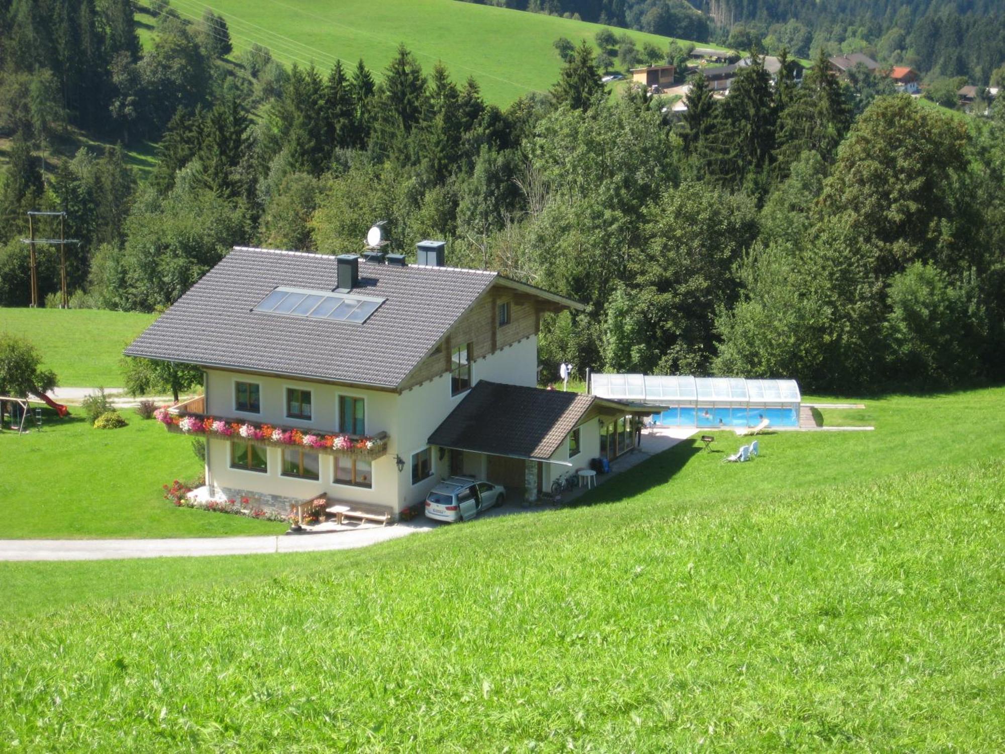 Apartments Spiegl Holzmann 比绍夫斯霍芬 外观 照片